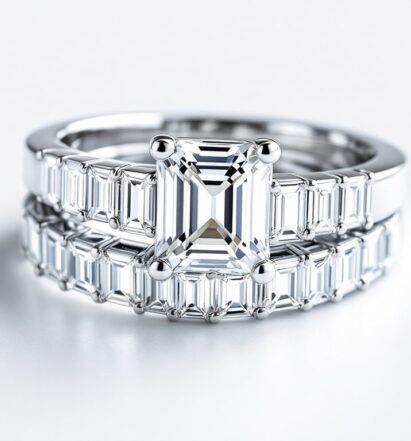 Solitaire Fiancaille Diamant - Geneves - JMB Creations 15